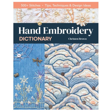 Hand Embroidery Dictionary CTP52995