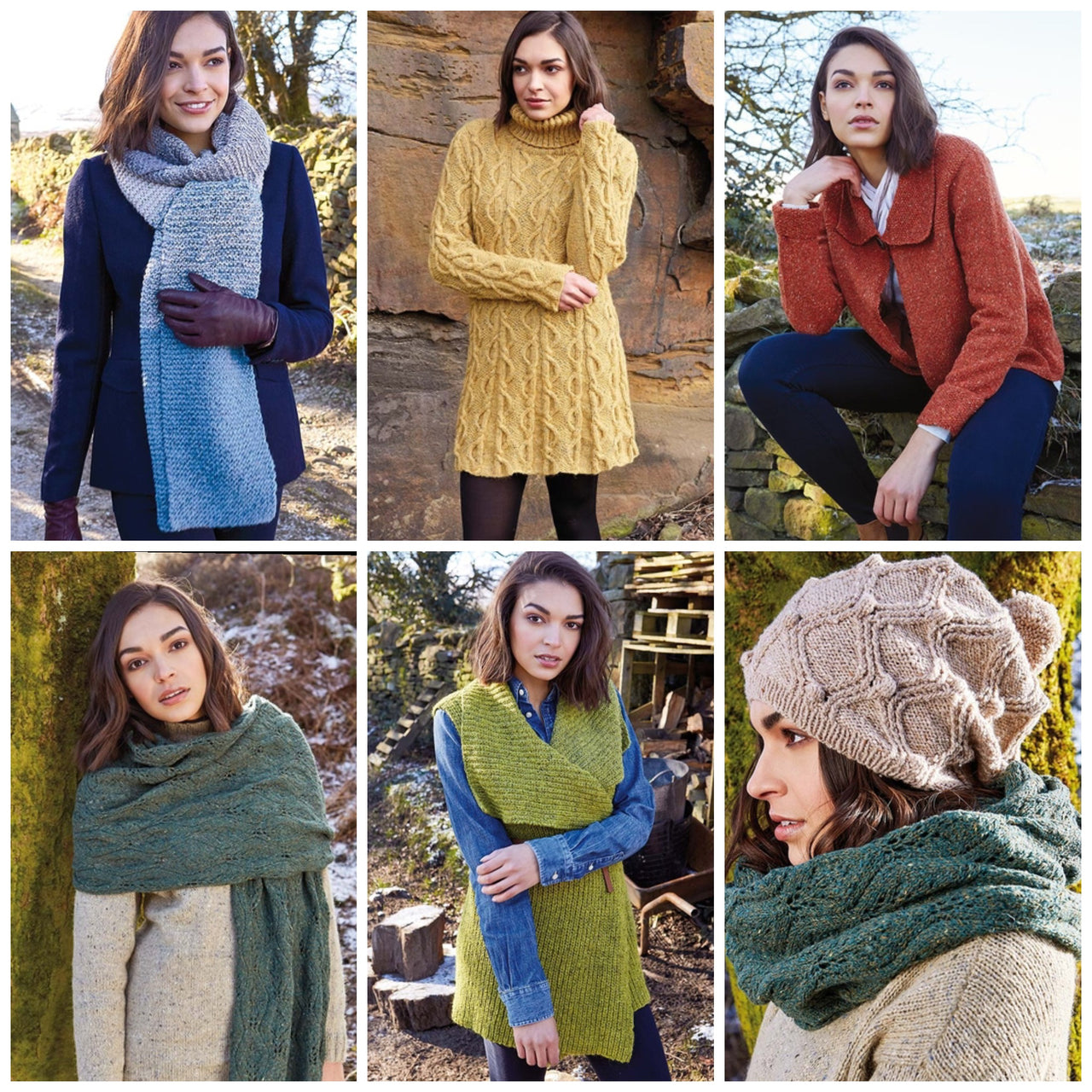 Rowan Around Holme Zb242