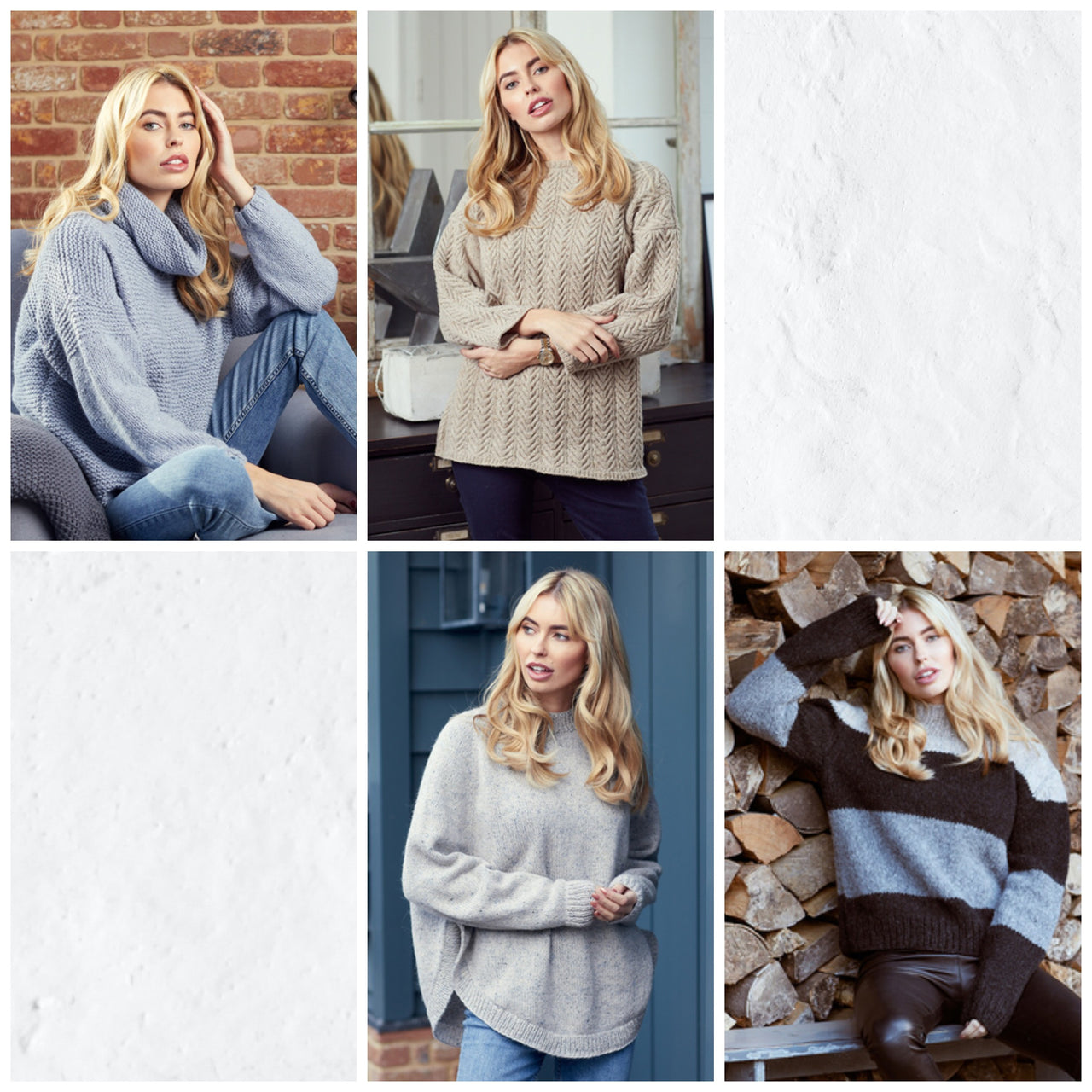 Quail Studios Essential Sweaters