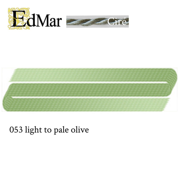 Cire 053 Lt to Pale Olive