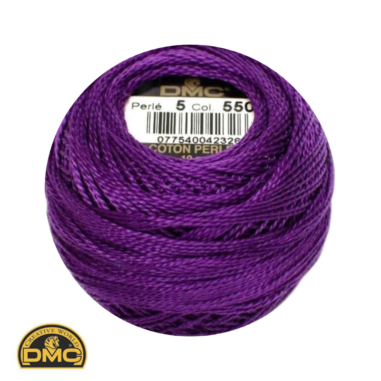 Perle  5  550 Violet Deep