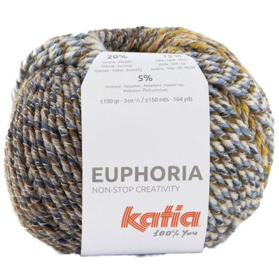 Euphoria Mouline Effect 502 Khaki -Blue -Black