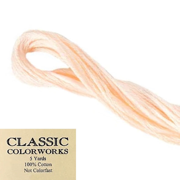 Classic Colorworks Creamy Peach Floss