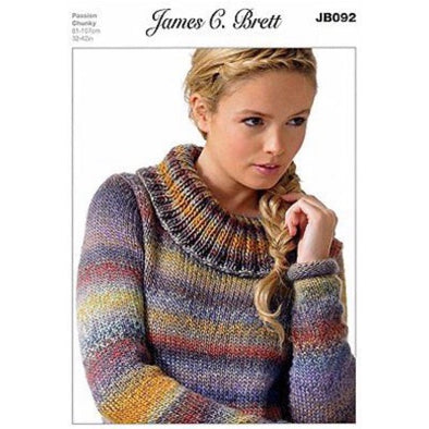 JB092 Passion Chunky Sweater