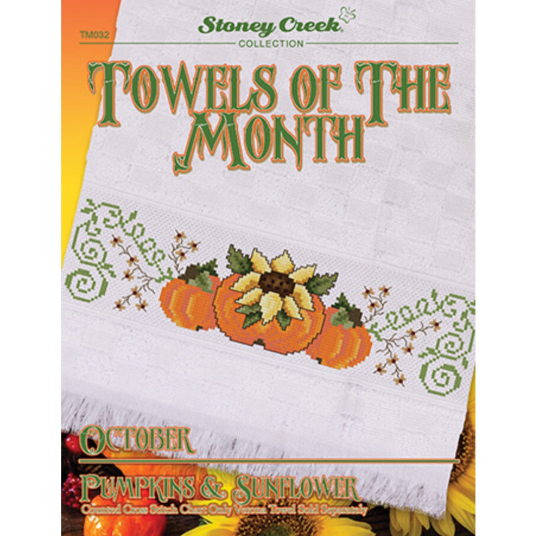 STC TM 032 October Pumpkins & Sunflower