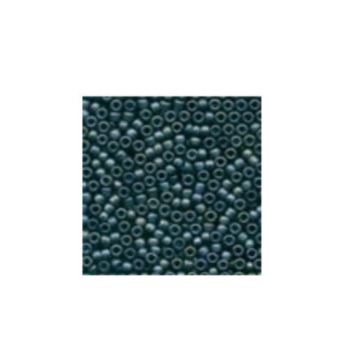 Beads 62021 Frosted - Gunmetal