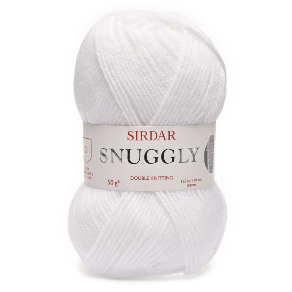 Snuggly DK 251 White