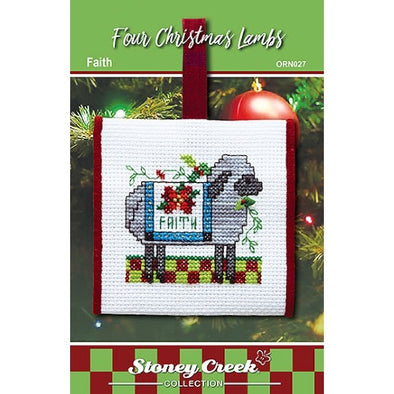 Stoney Creek Ornament 027 Faith Lamb