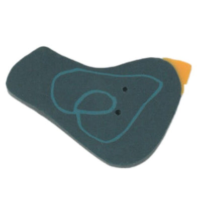 Just Another Button Company NH1064L Heart Wing Bird, lg
