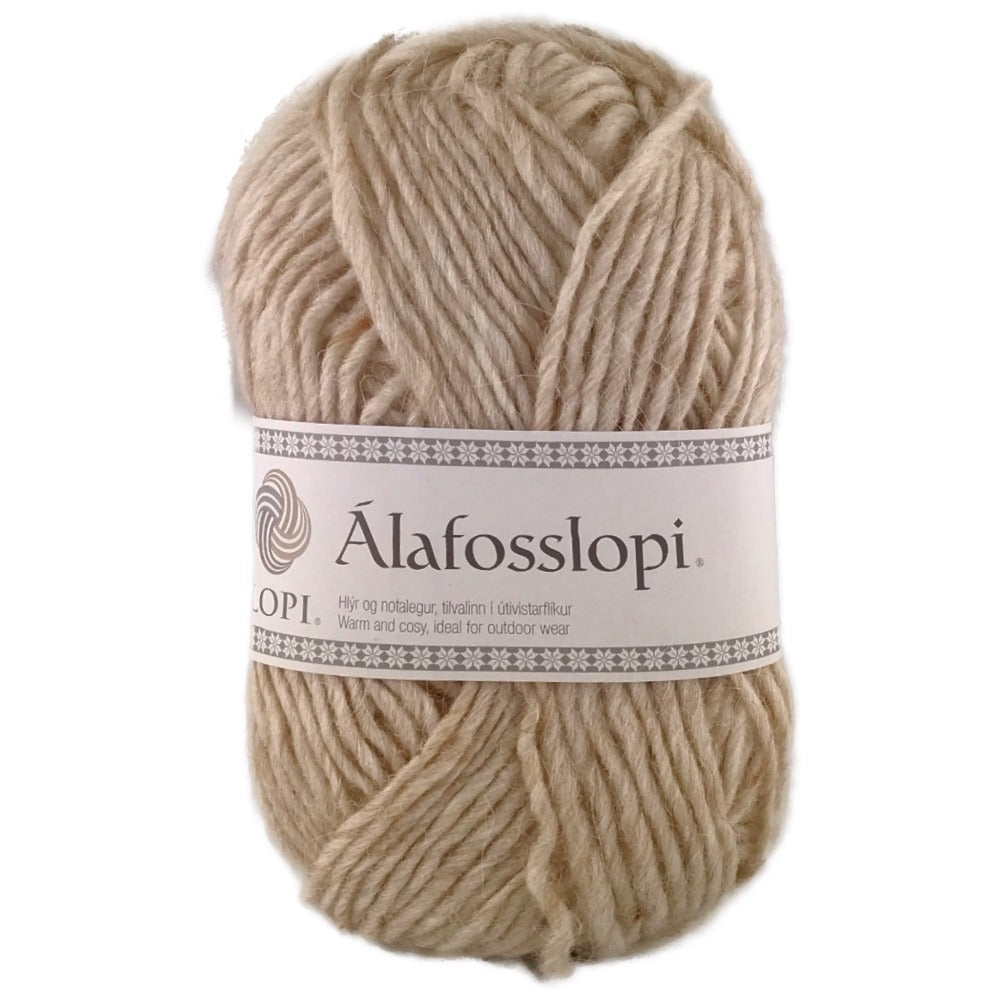 Alafoss Lopi 9972 Ecru Heather