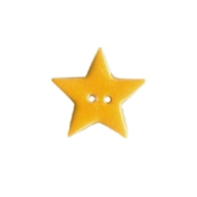 SB060PGS Star Button Pale Gold