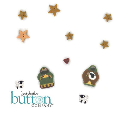 Just Another Button Company 8974G Holy Night