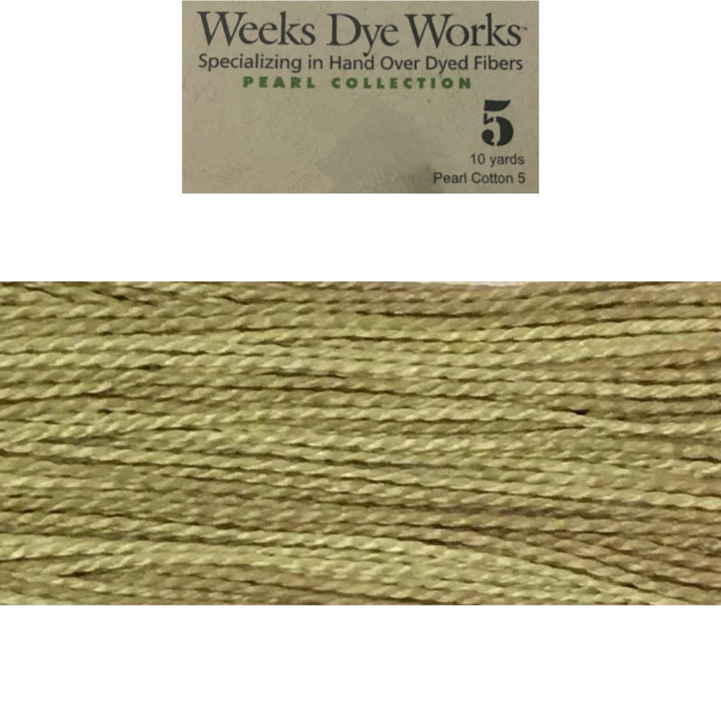 Weeks Dye Works  5P 1194 Broom Tree