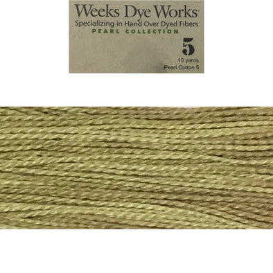 Weeks Dye Works 5P 1194 Broom Tree