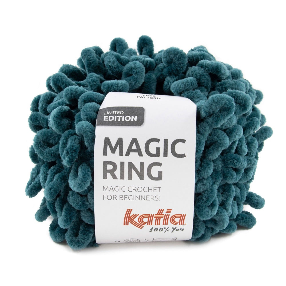 Magic Ring 113 Green Blue