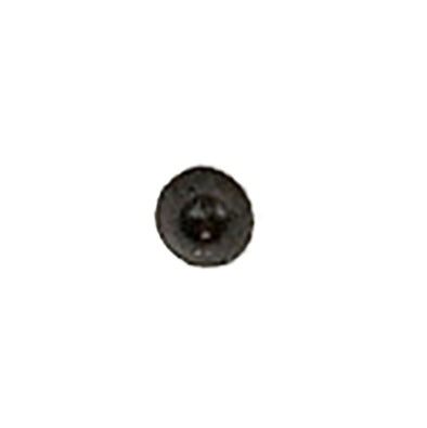 SB027XXS Simple Black Button XX Small