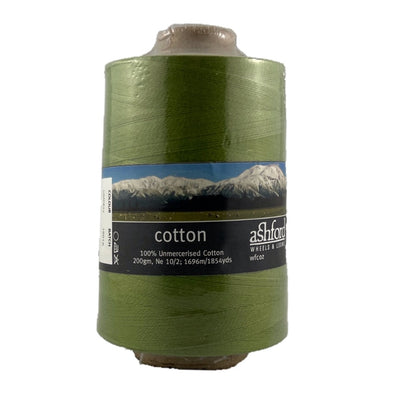 UnMercerised Cotton 10/2 822 Cedar Green