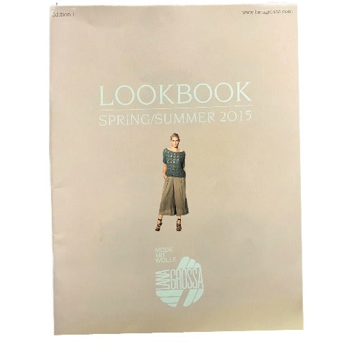 Lana Grossa Look Book 2015 Knit and Crochet
