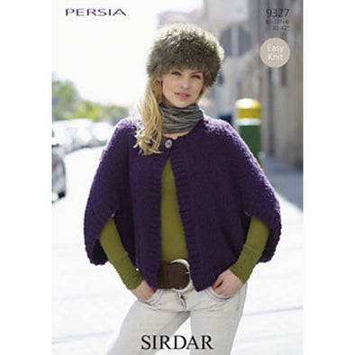 Sirdar 9327 Persia  Cape