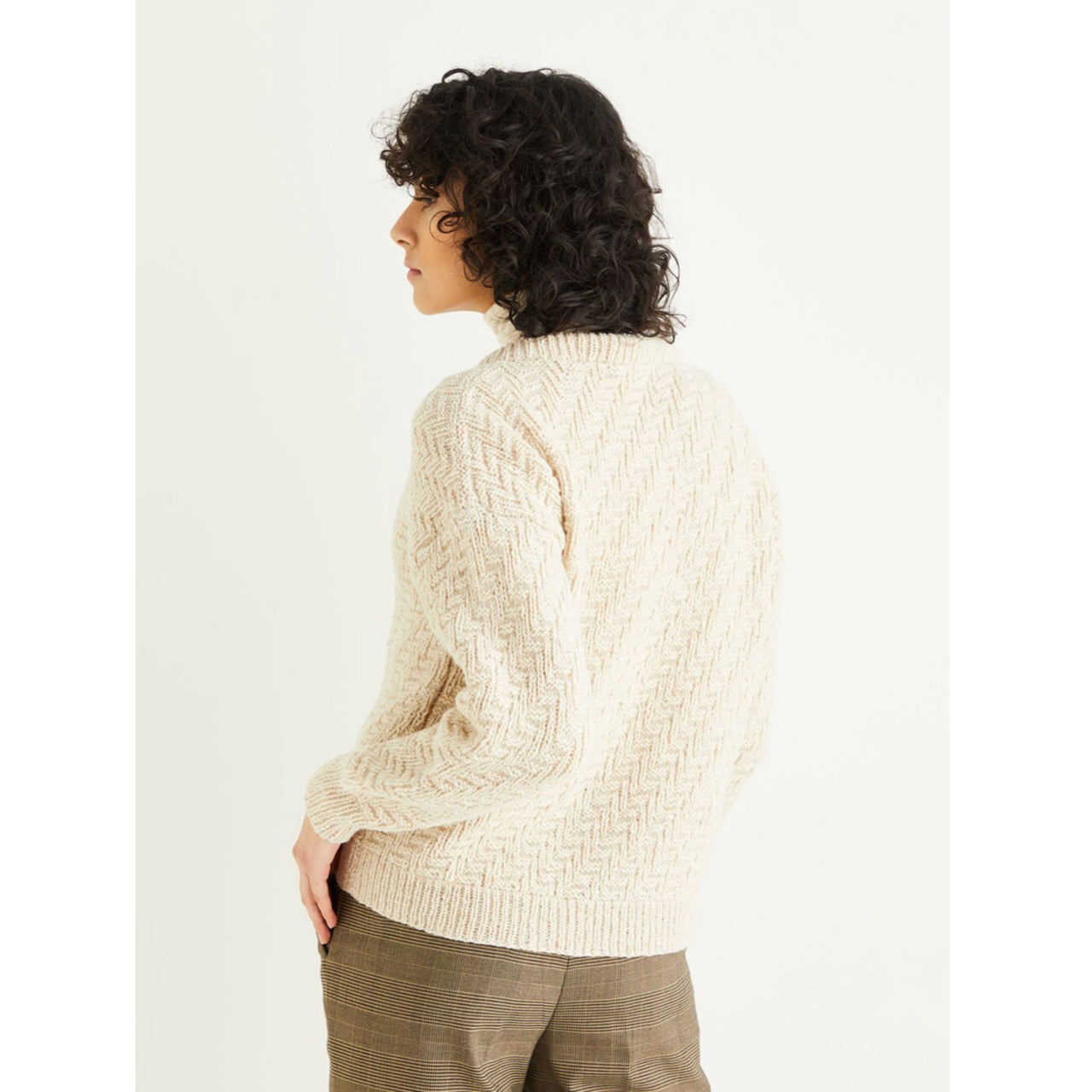 Sirdar 10300 Haworth Tweed - Cardigan