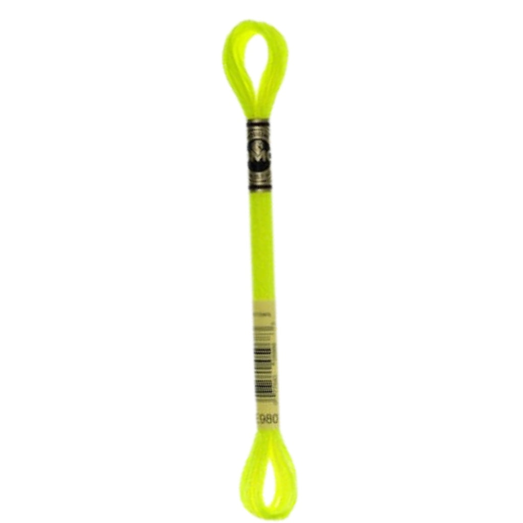 DMCE Light Effects  980 Neon Yellow Flourescent