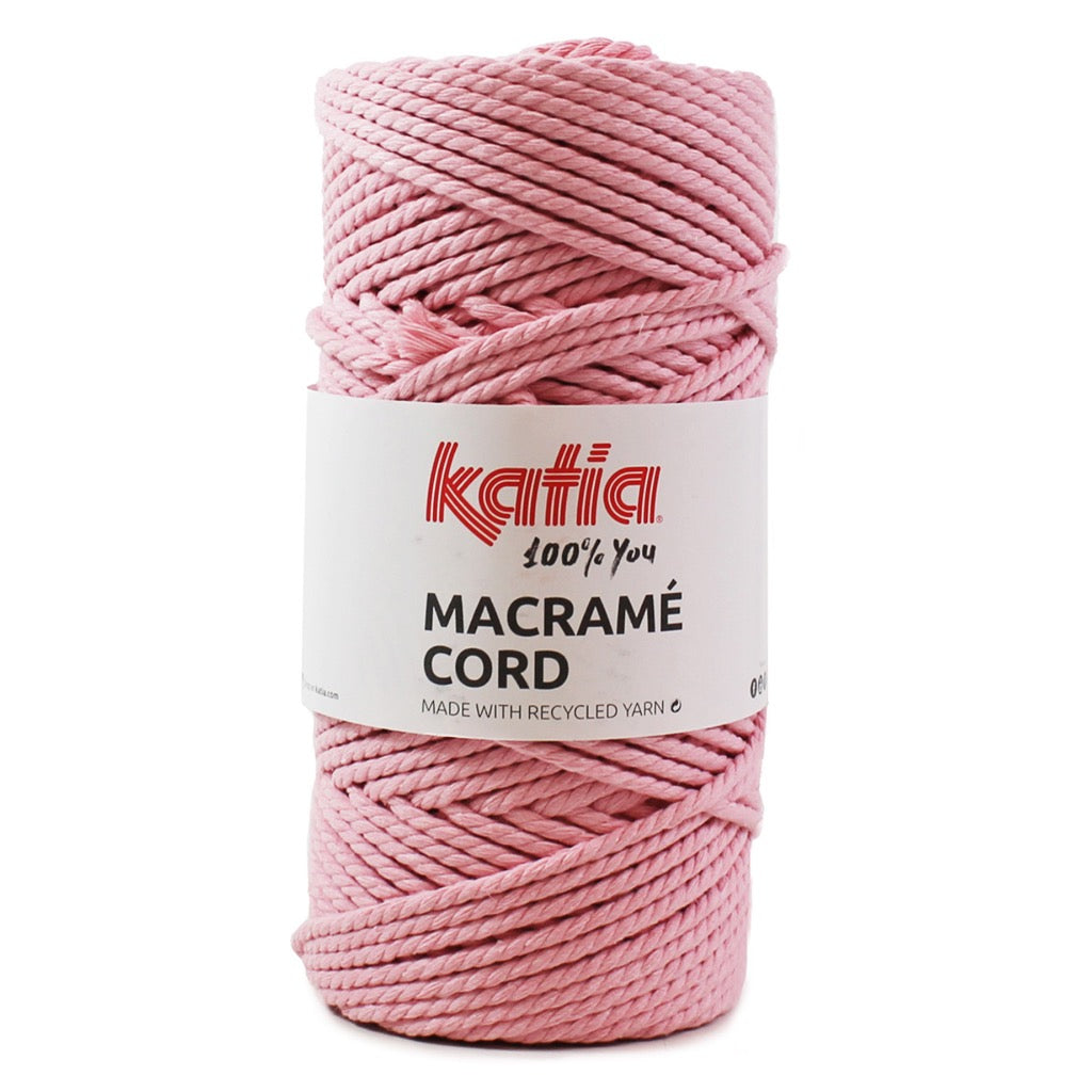 Macrame Cord 101 Rose 5mm