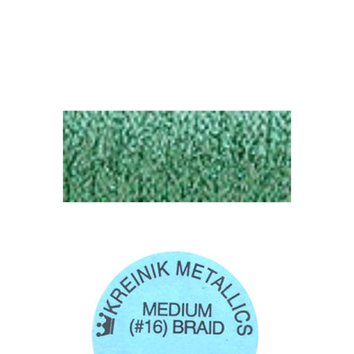 Kreinik Metallic #16 Braid  008 Green