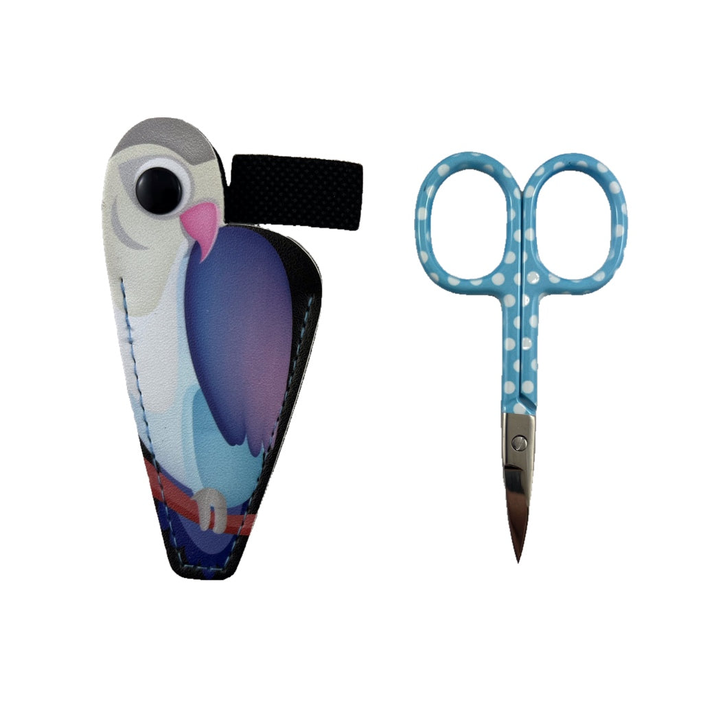 Scissors Purse Parrot B4849 3.6"