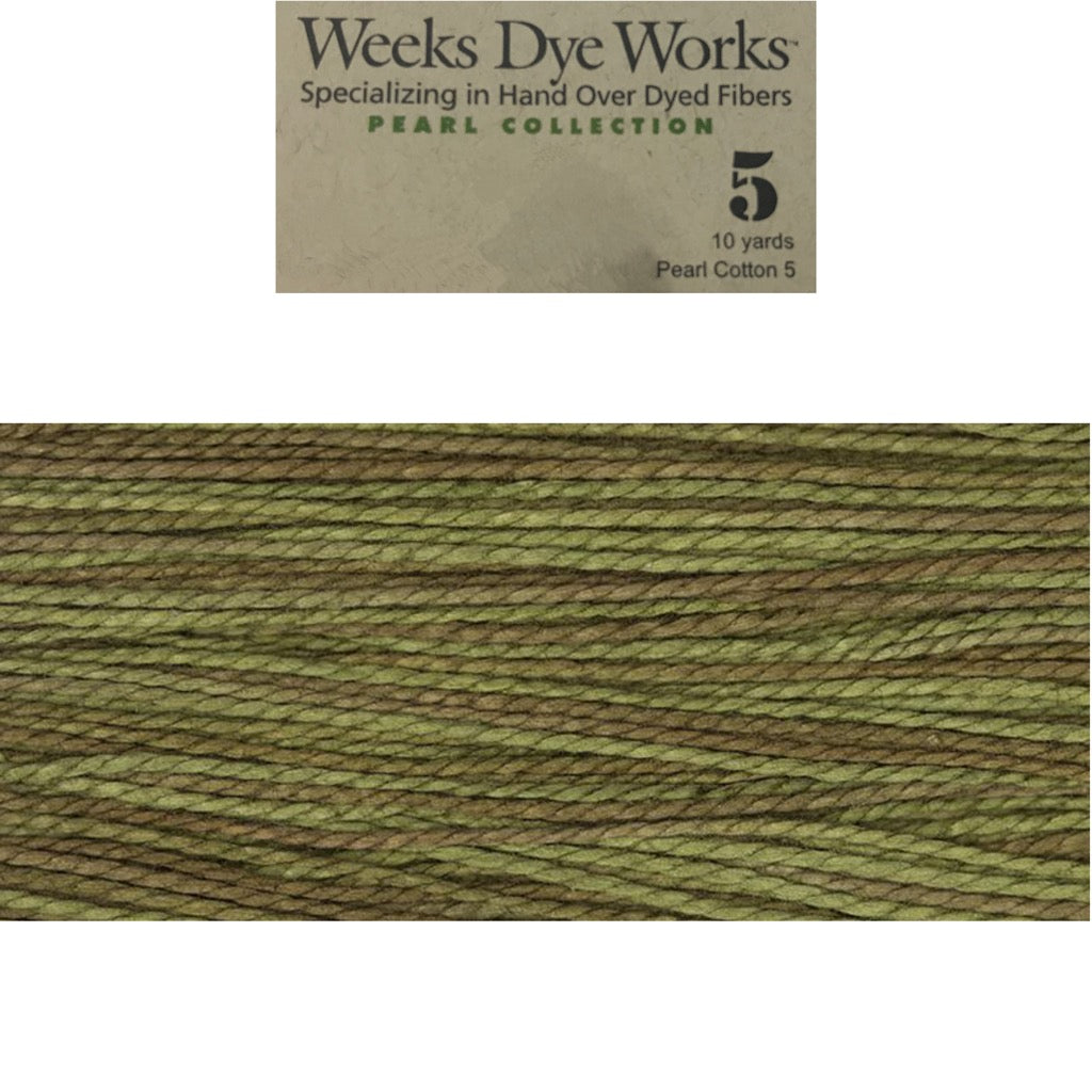 Weeks Dye Works  5P 1271 Bark