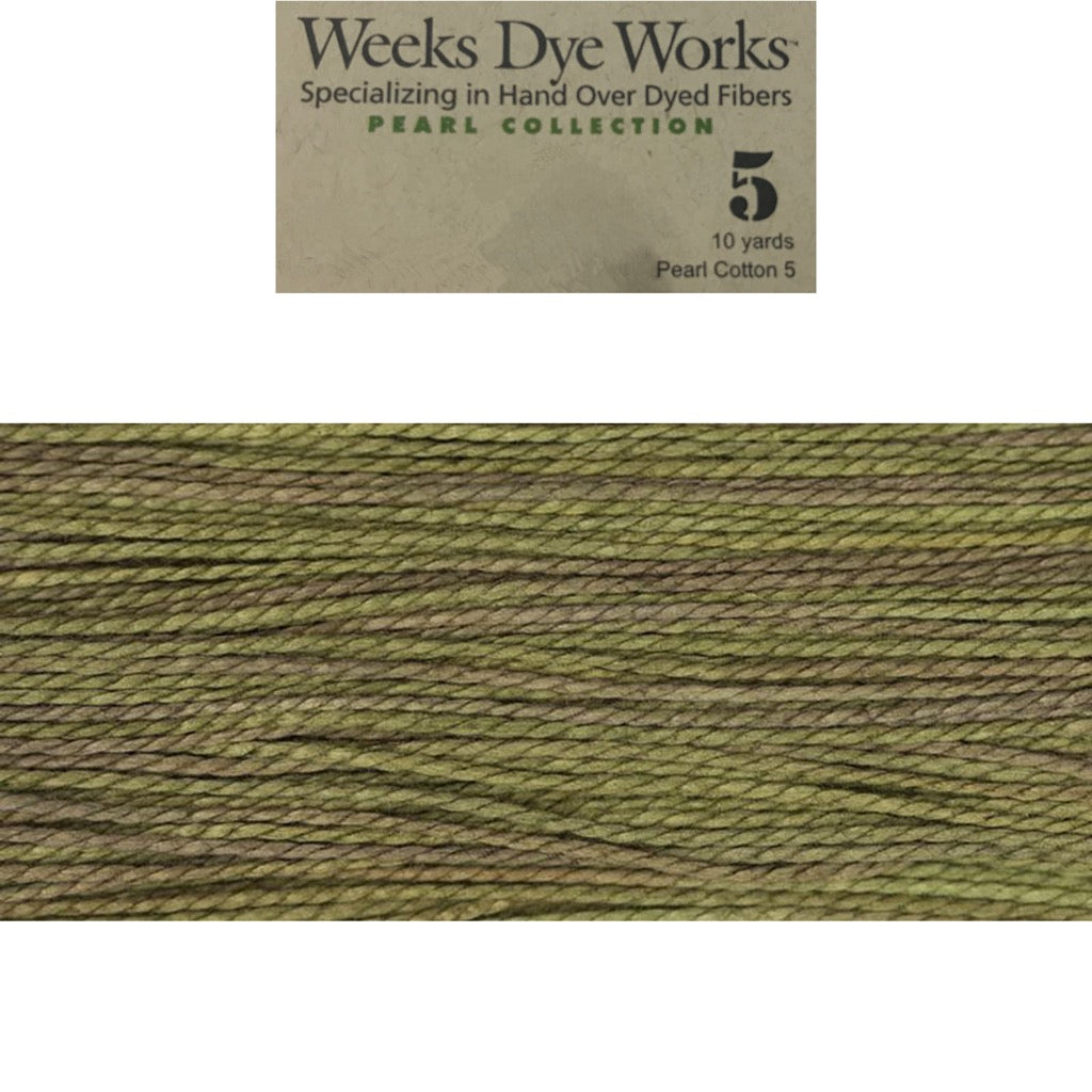 Weeks Dye Works  5P 1266 Caper