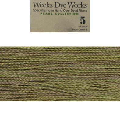 Weeks Dye Works 5P 1266 Caper