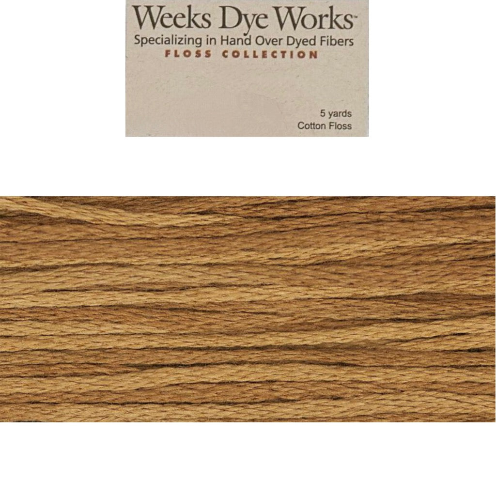 Weeks Dye Works 2237 Hazelnut