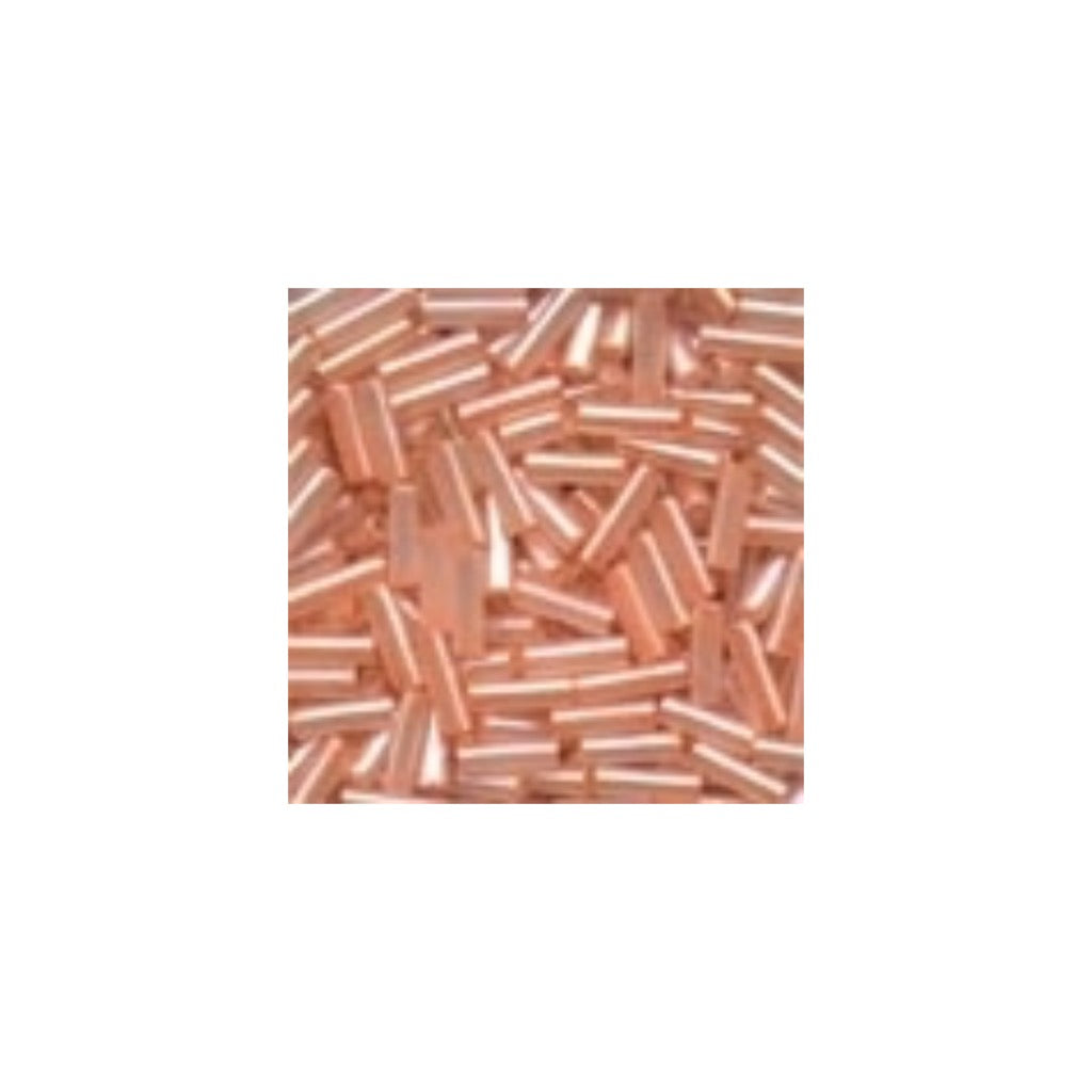 Beads 72003 Peach Bugle