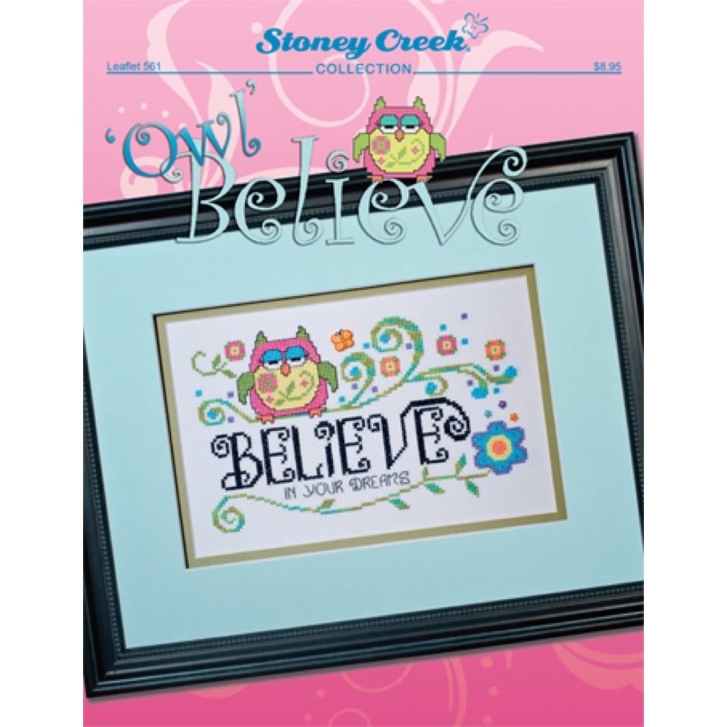 Stoney Creek Leaflet 561 Owl Believe