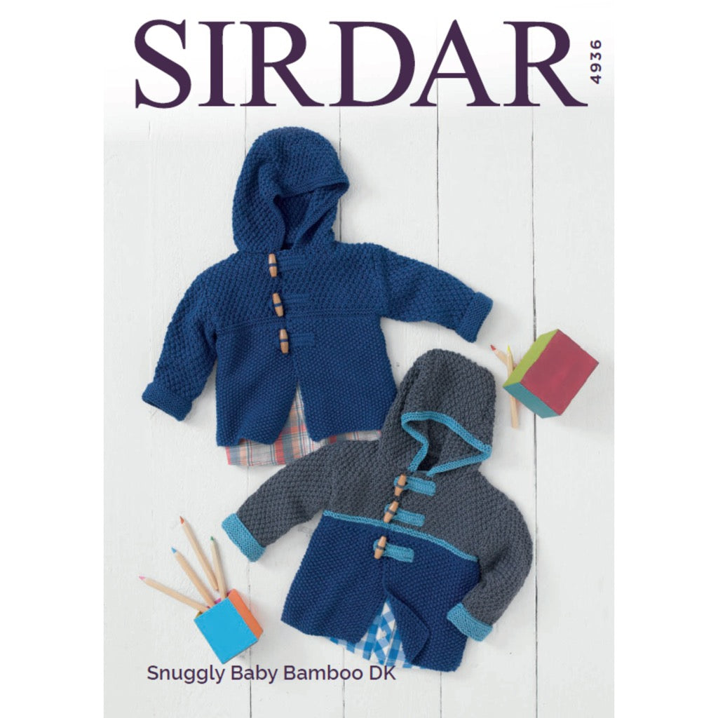 Sirdar 4936 Baby Bamboo Coats