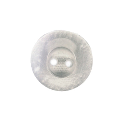 Button 050036 Frost White 18mm