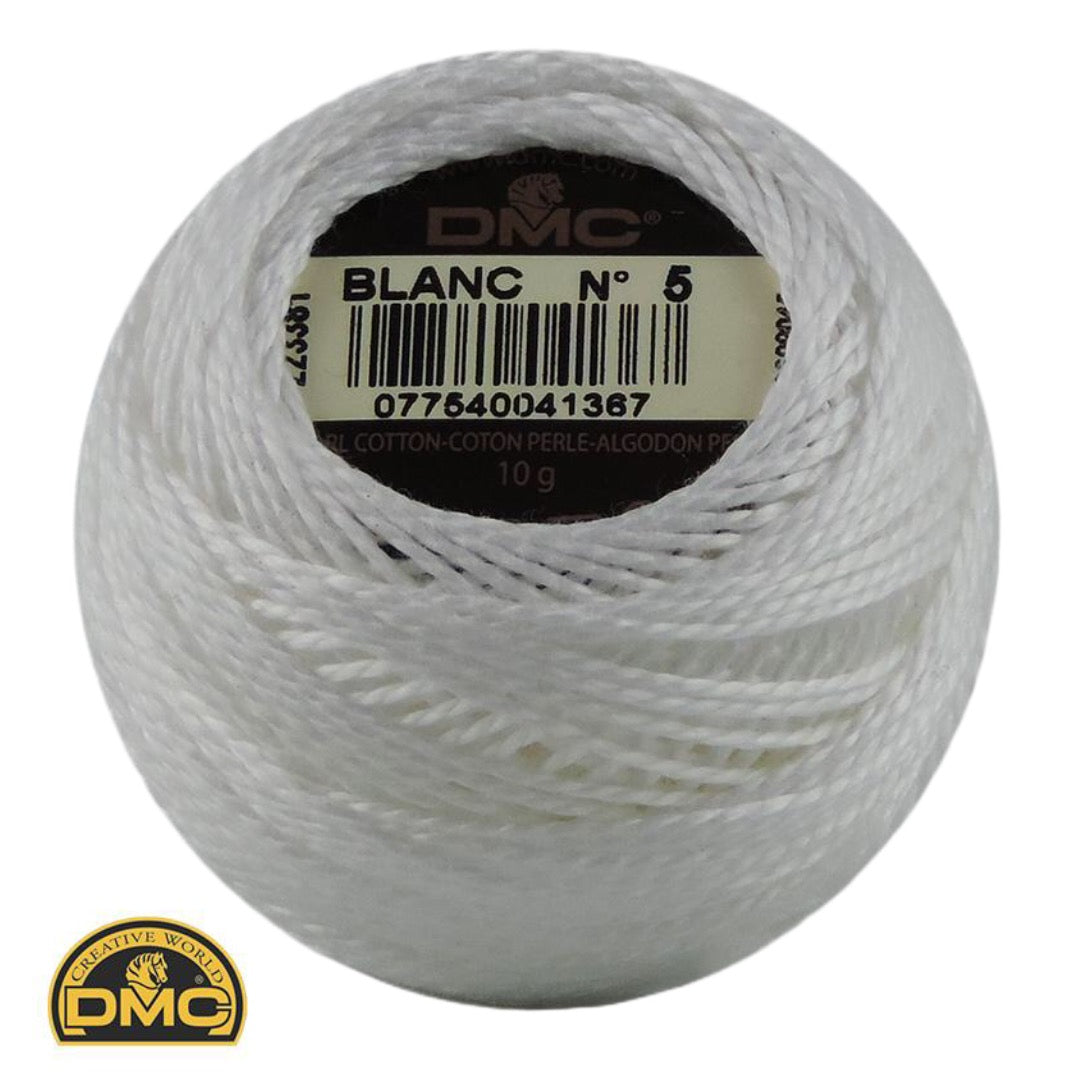 Perle  5 Blanc/White Ball