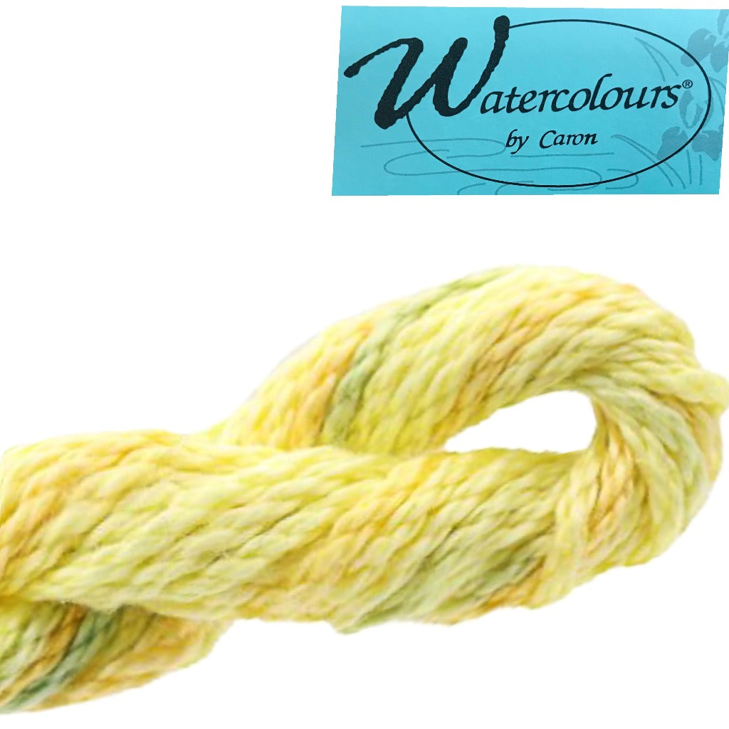 Watercolours 094 Lemon Meringue