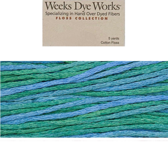 Weeks Dye Works 2149 Peacock