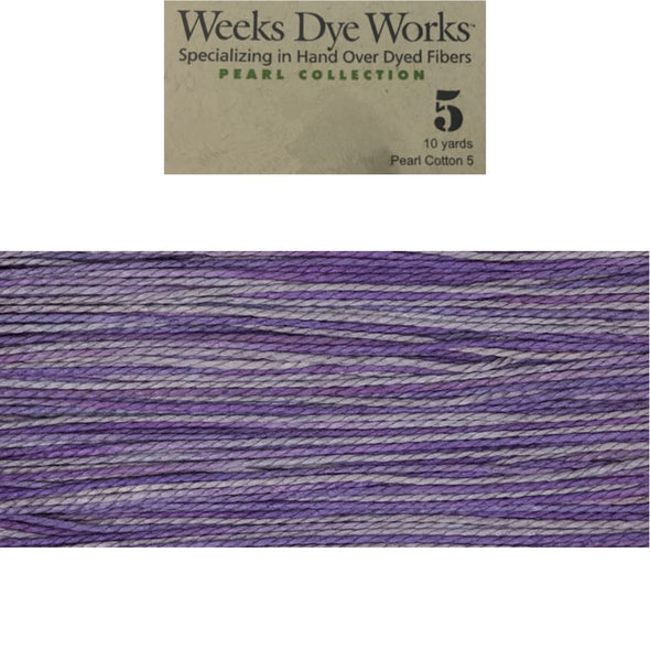 Weeks Dye Works 5P 2316 Iris
