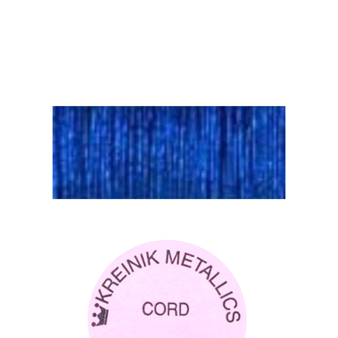 Kreinik Metallic Cord 051C Sapphire