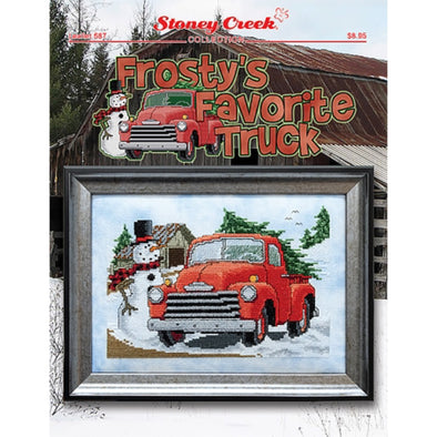 Stoney Creek Leaflet 587 Frosty's Favorite Truck