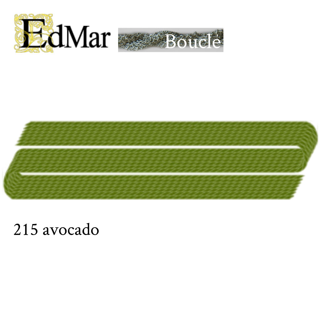 Boucle 215 Avocado