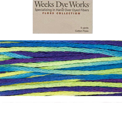 Weeks Dye Works 4127 Mermaid
