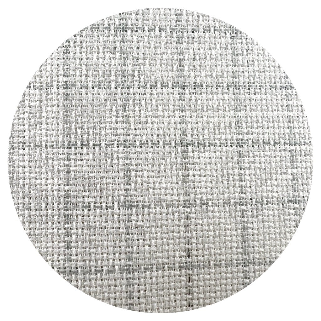 Aida 16ct 1219 Easy Count Antique White