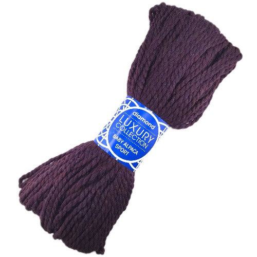 Baby Alpaca Sport 621 Burgundy