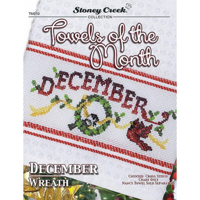 Stoney Creek TM 010 December Towels of the Month
