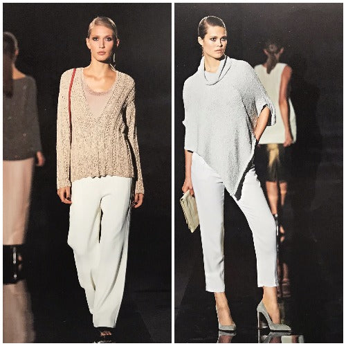 Lana Grossa Look Book 2015 Knit and Crochet