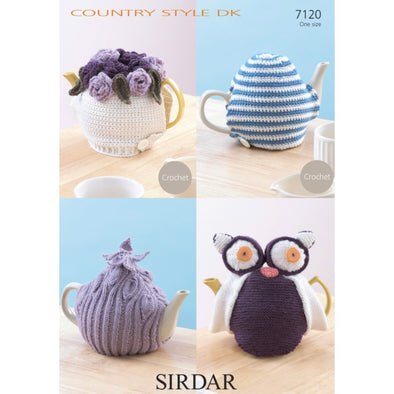Sirdar 7120 Country Style DK Teapot