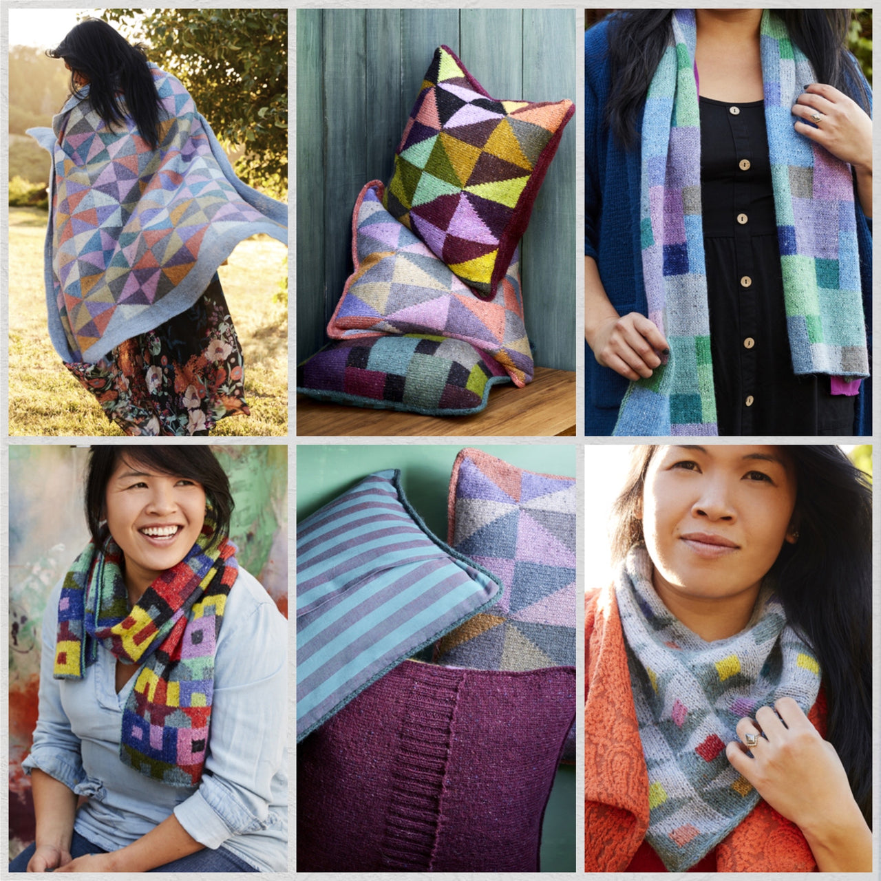 Modern Daily Knitting 16 Painterly